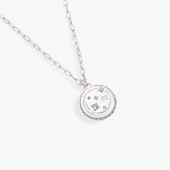 Aquarius Zodiac Precious Necklace Sterling Silver | Alex and Ani
