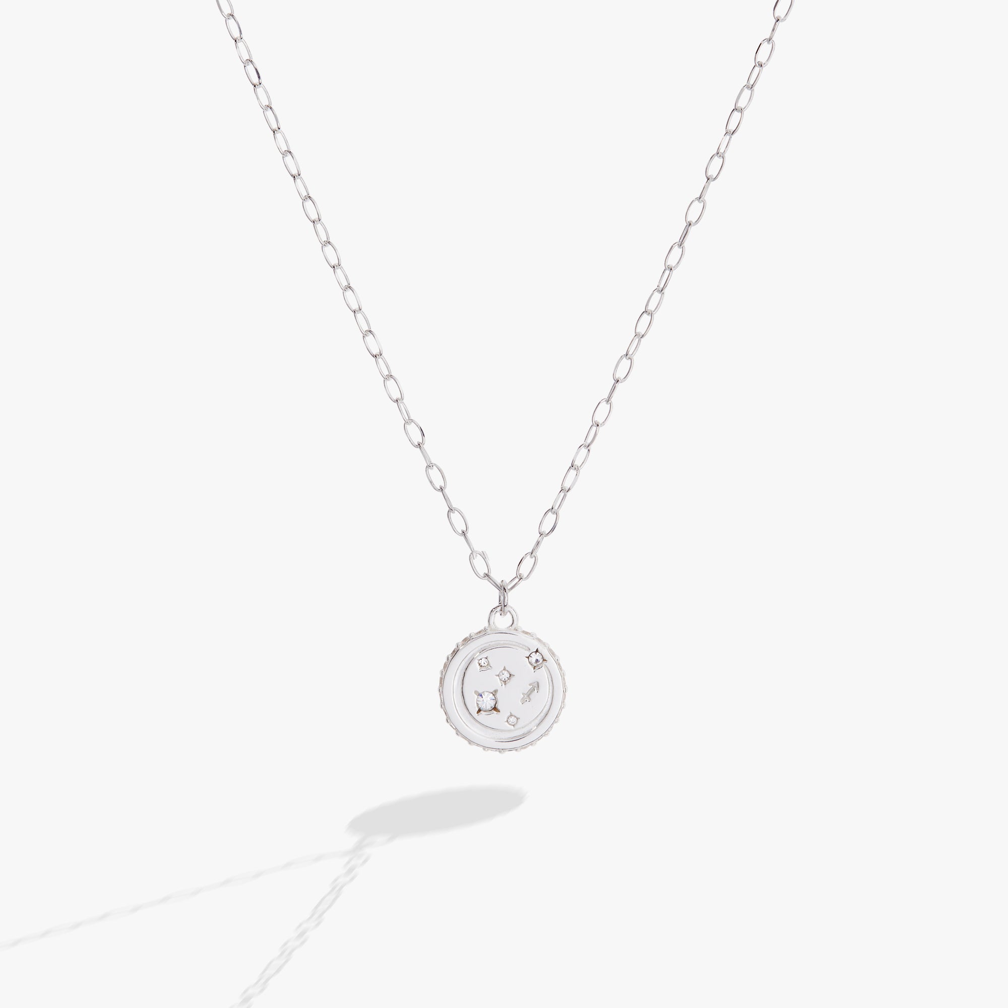 Sagittarius Zodiac Precious Necklace Sterling Silver | Alex and Ani