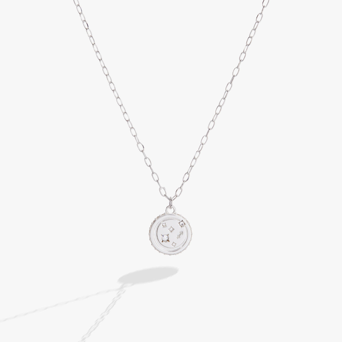 Sagittarius Zodiac Precious Necklace Sterling Silver | Alex and Ani