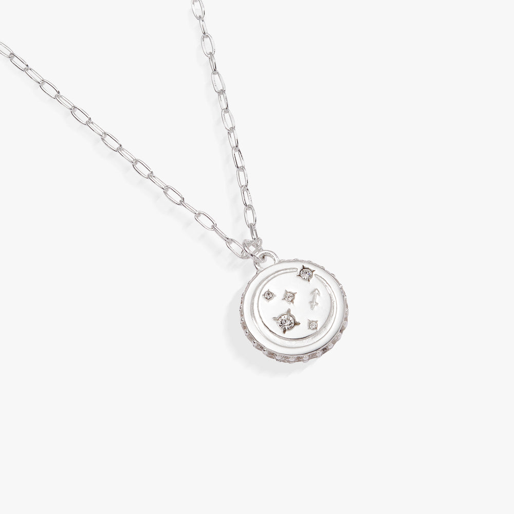 Sagittarius Zodiac Precious Necklace Sterling Silver | Alex and Ani