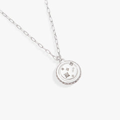 Sagittarius Zodiac Precious Necklace Sterling Silver | Alex and Ani