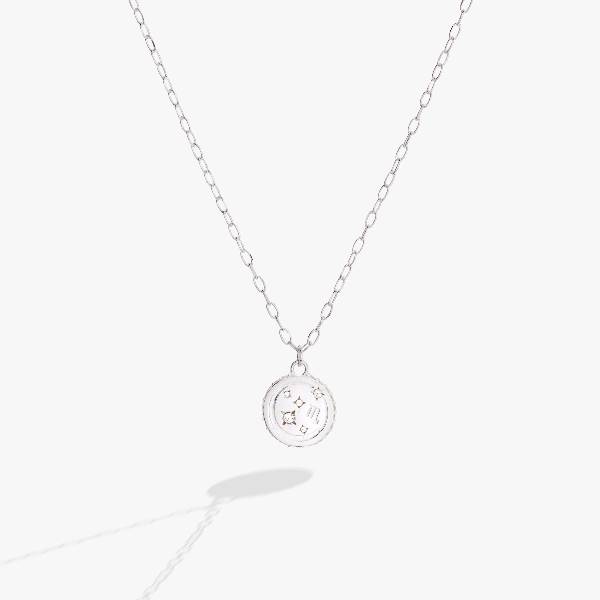 Scorpio Zodiac Precious Necklace Sterling Silver | Alex and Ani