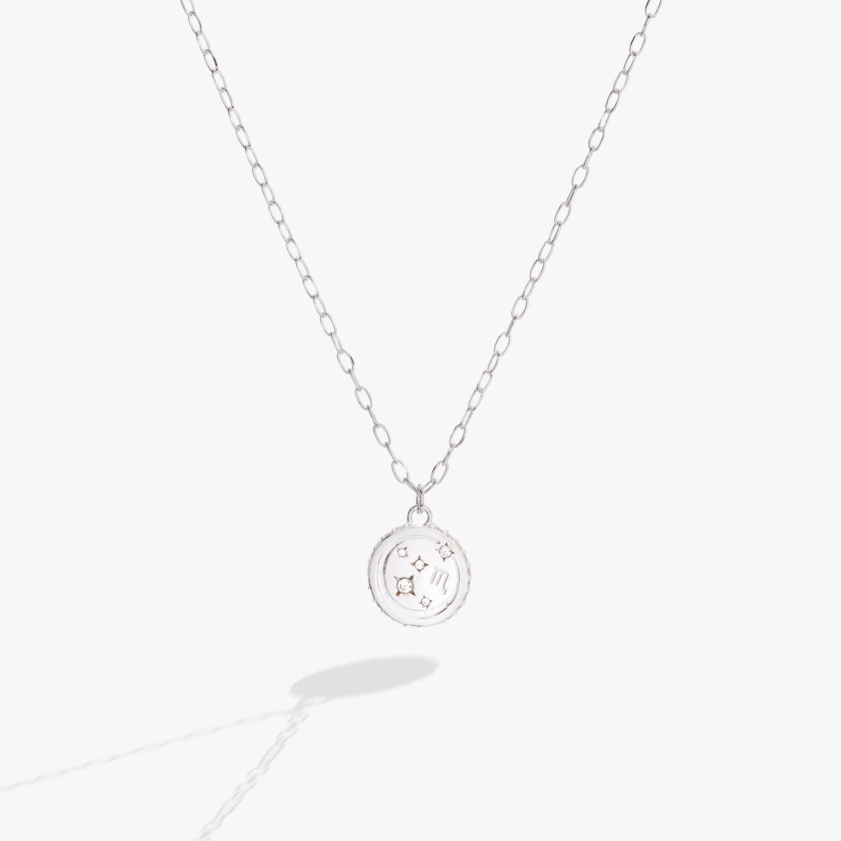 Scorpio Zodiac Precious Necklace Sterling Silver | Alex and Ani