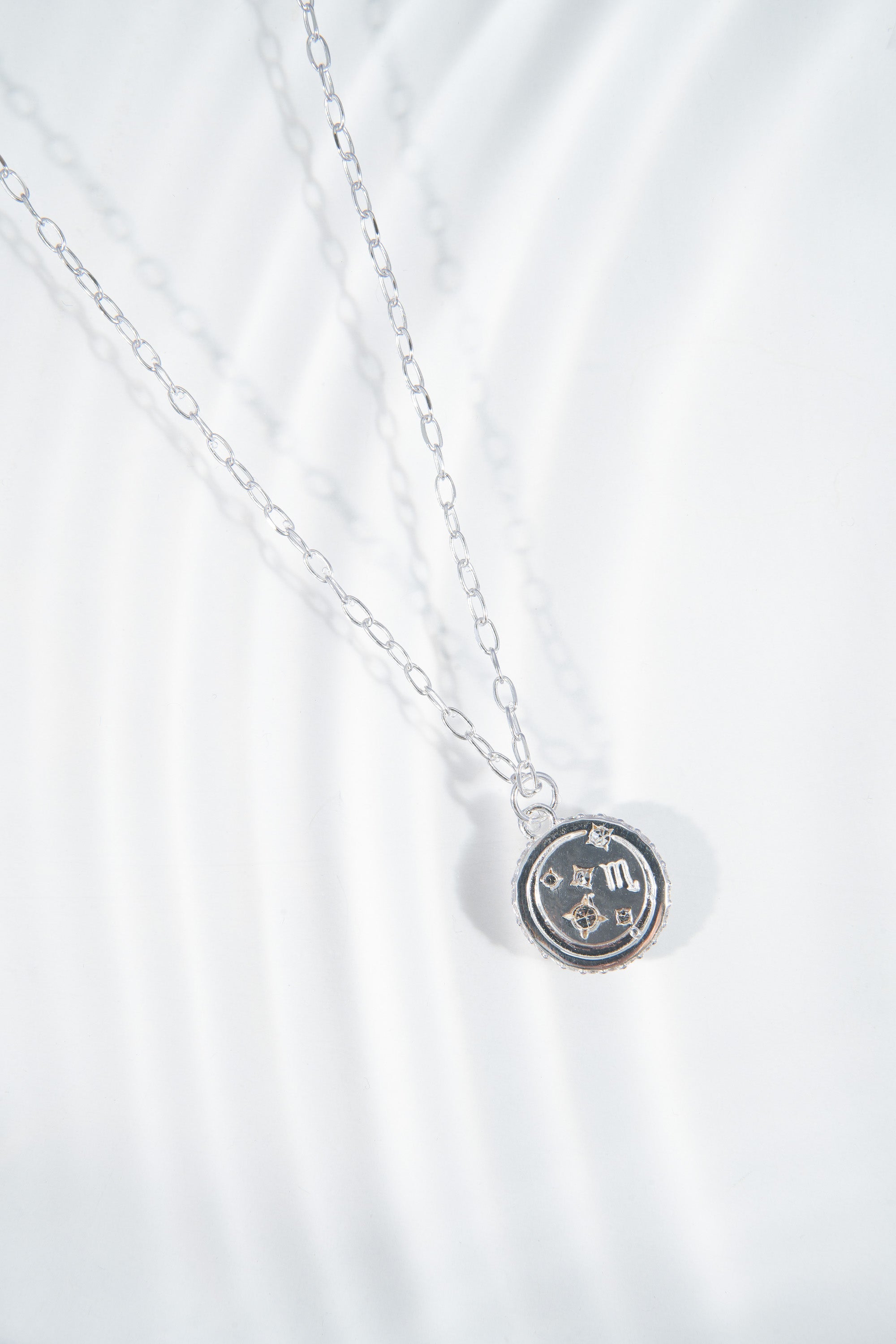 Scorpio Zodiac Precious Necklace Sterling Silver | Alex and Ani