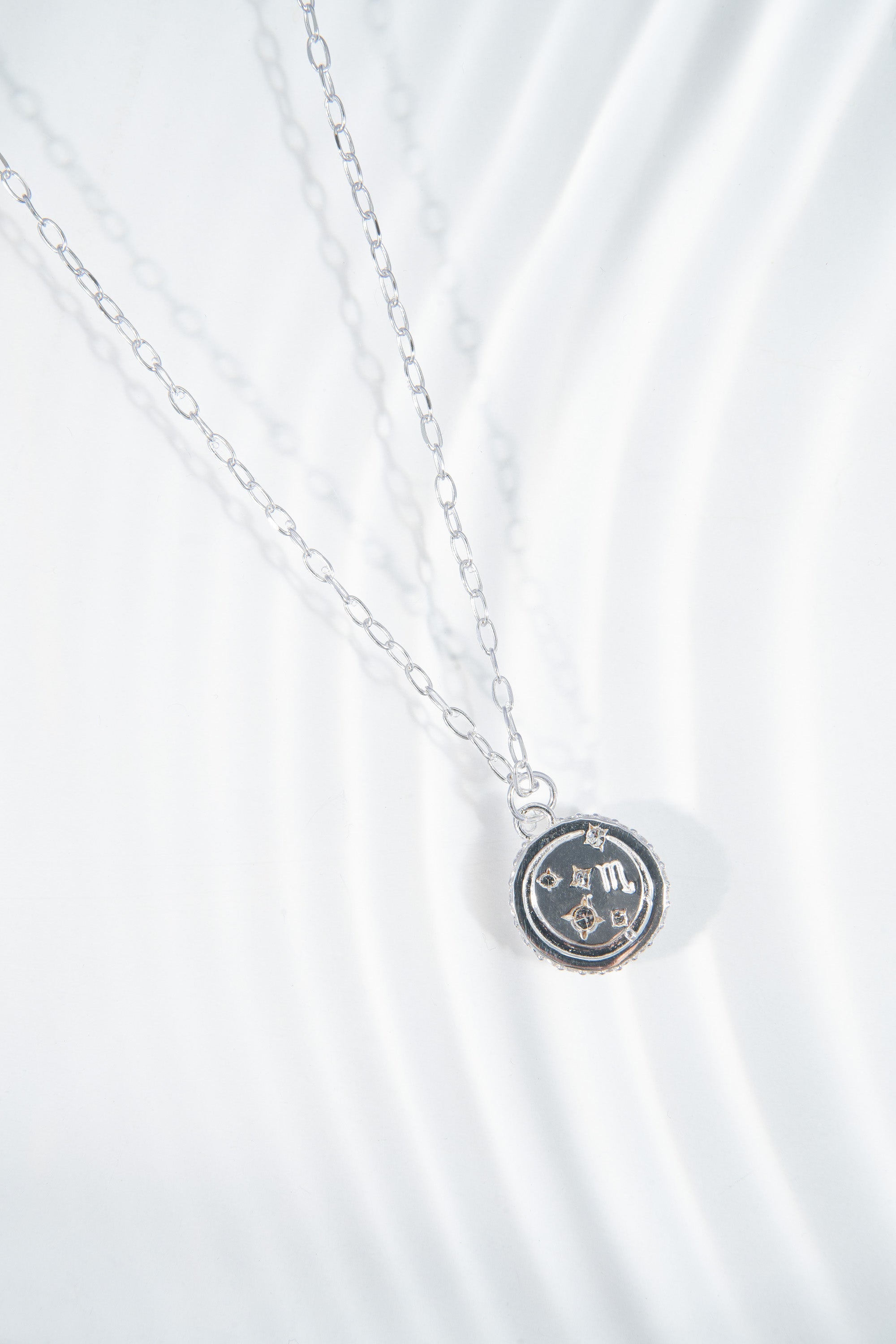 Scorpio Zodiac Precious Necklace Sterling Silver | Alex and Ani