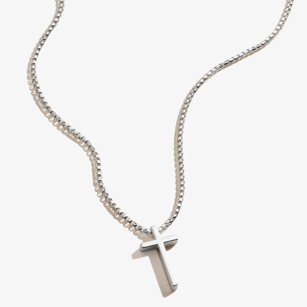Cross Necklace, Sterling Silver Sterling Silver | Alex and Ani