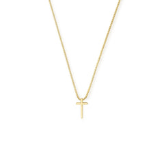 Cross Necklace, Sterling Silver Sterling Silver | Alex and Ani