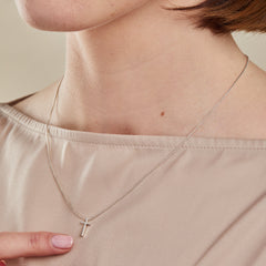 Cross Necklace, Sterling Silver Sterling Silver | Alex and Ani
