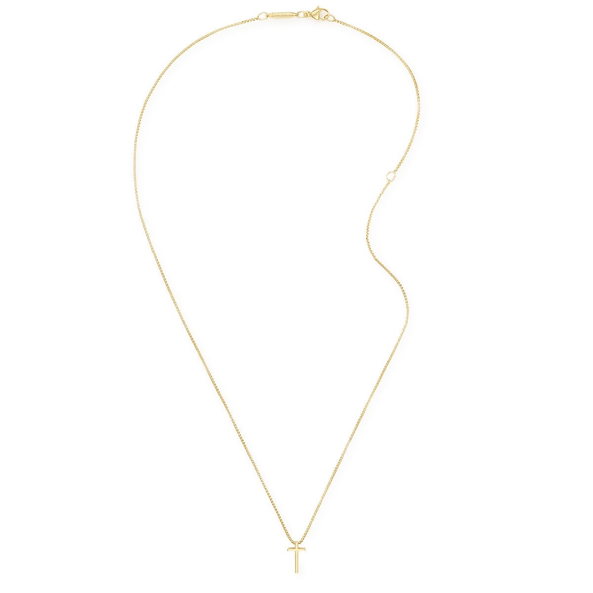 Cross Necklace, Sterling Silver Sterling Silver | Alex and Ani
