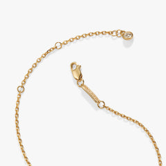 Star of David Heart Necklace, 14kt Gold Plated Two Tone - Sterling Silver | Alex and Ani