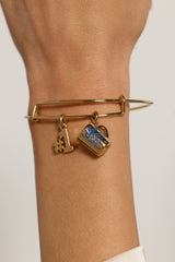 #1 'Office MVP' Mug Bangle Gold | Alex and Ani
