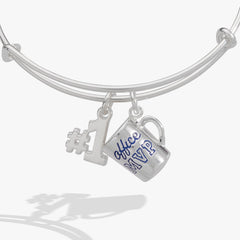 #1 'Office MVP' Mug Bangle Gold | Alex and Ani
