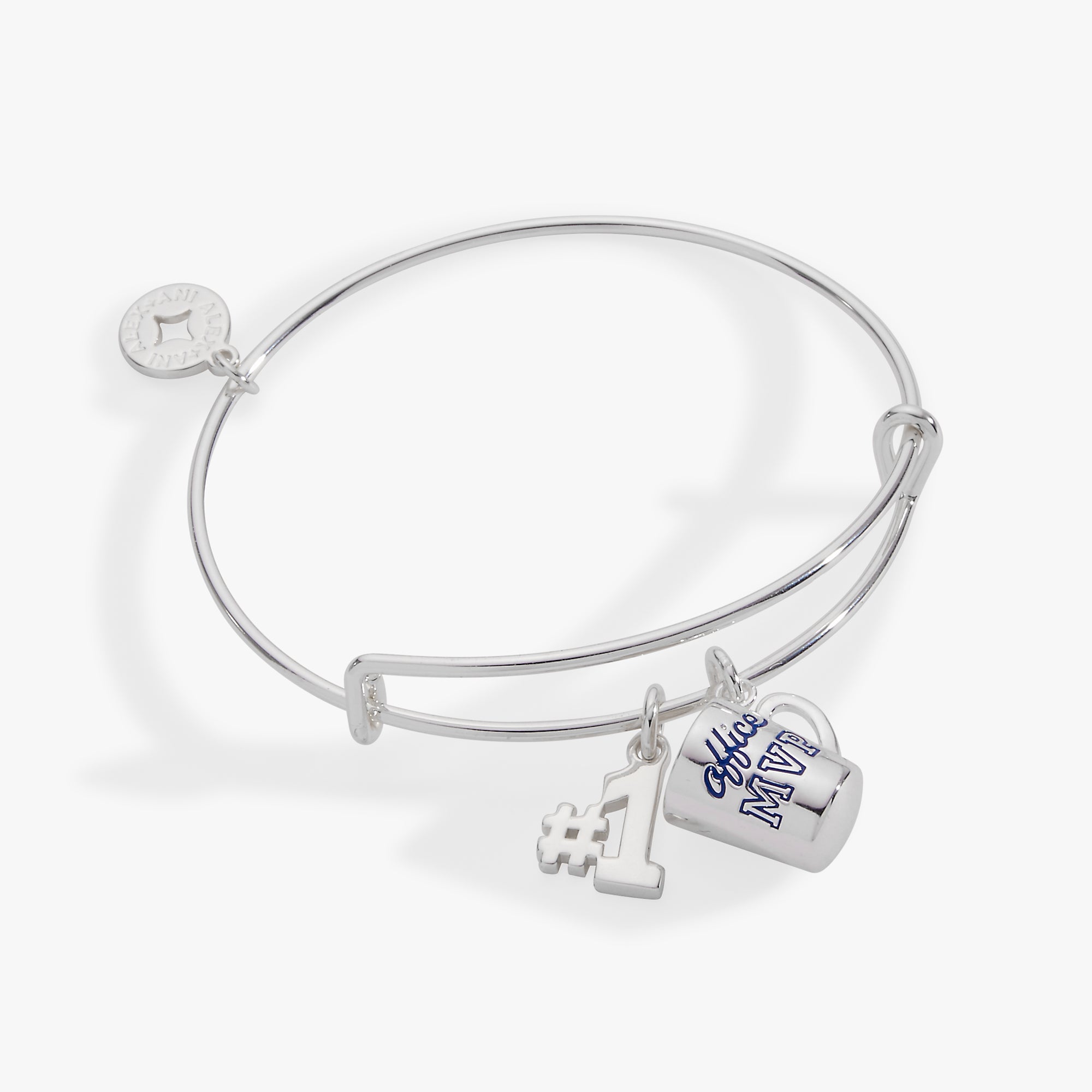 #1 'Office MVP' Mug Bangle Gold | Alex and Ani