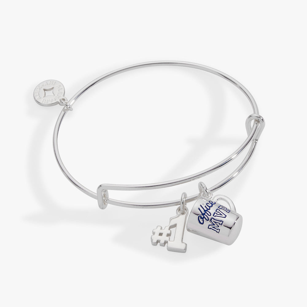 #1 'Office MVP' Mug Bangle Gold | Alex and Ani