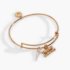 Thanks For Your Support' Crutch Bangle
    
    
    
       Gold | Alex and Ani