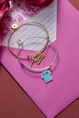 Thanks For Your Support' Crutch Bangle
    
    
    
       Gold | Alex and Ani