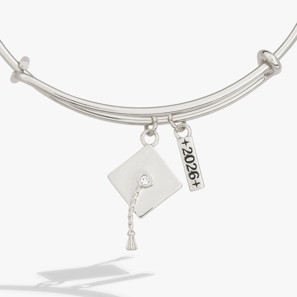 Graduation 2026 Multi-Charm Bangle Gold | Alex and Ani