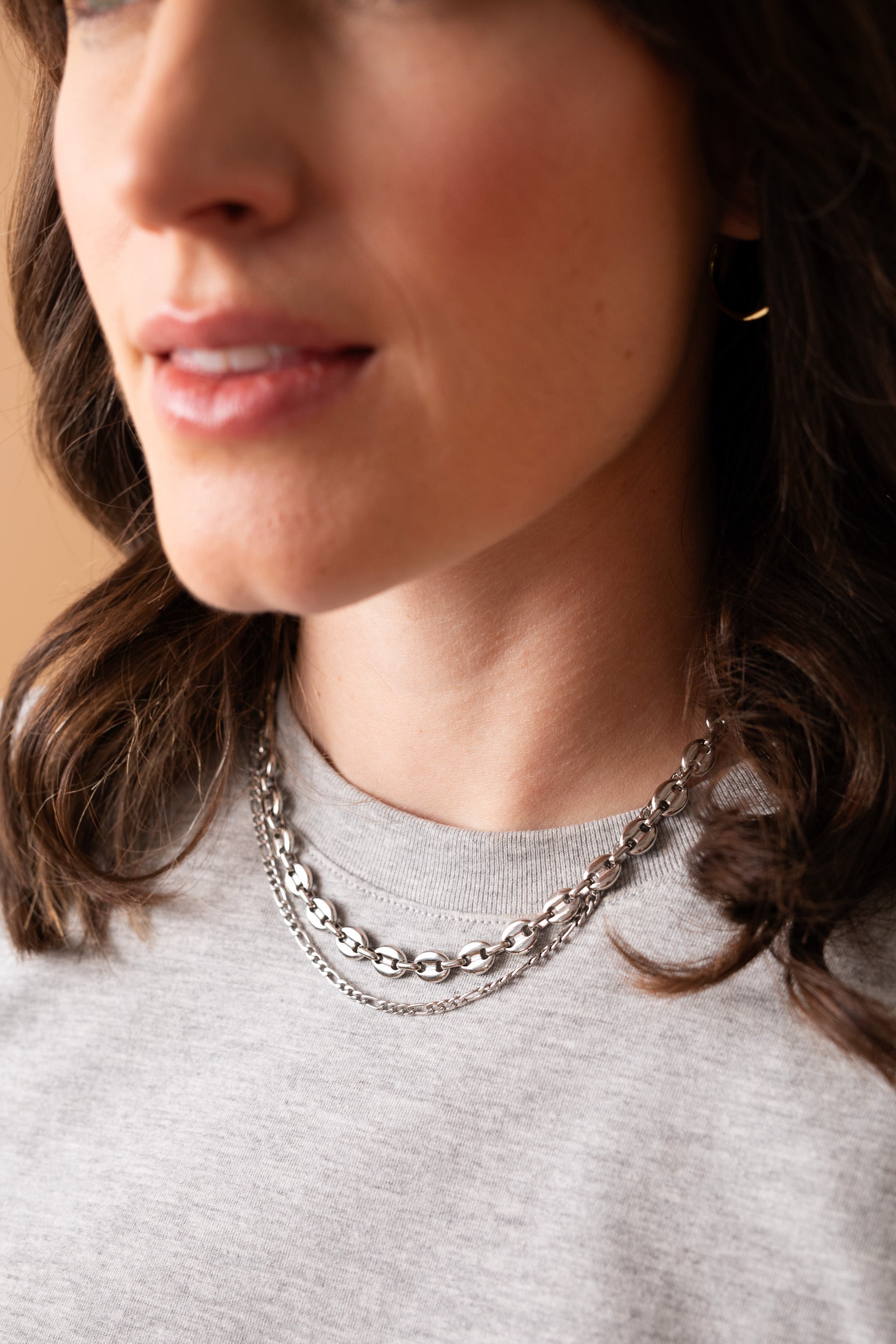 Mariner Necklace Stainless Steel Gold | Alex and Ani