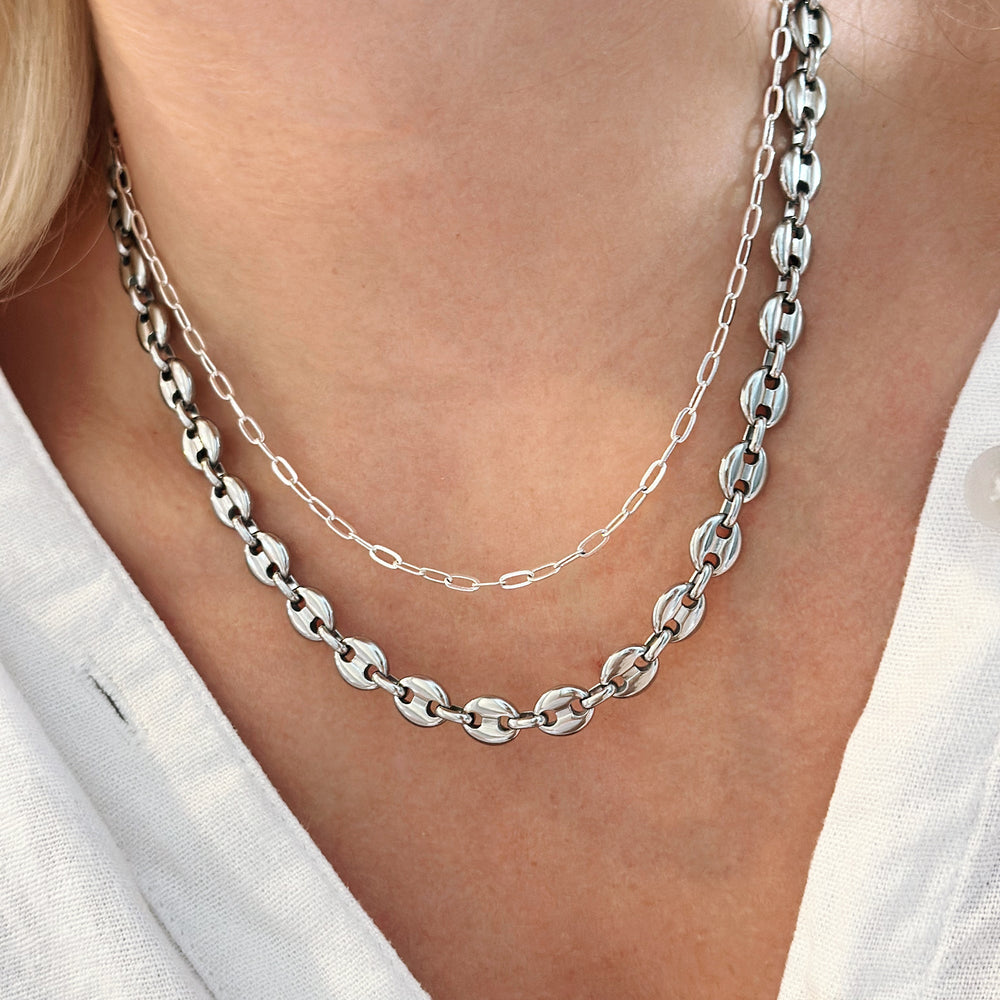 Mariner Necklace Stainless Steel Gold | Alex and Ani