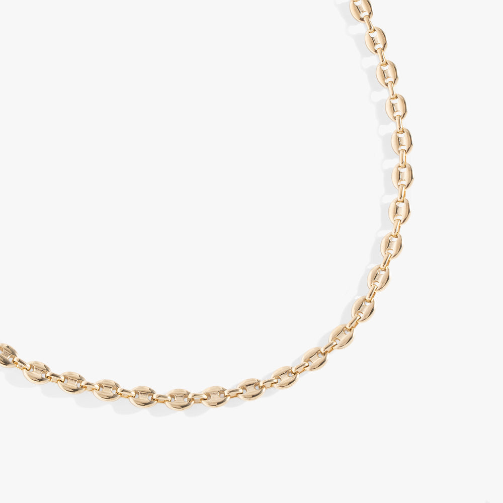 Mariner Necklace Stainless Steel Gold | Alex and Ani