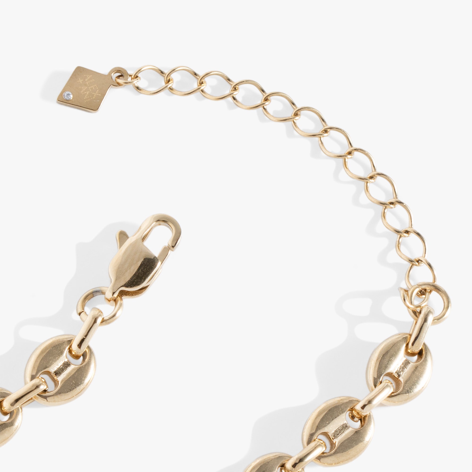 Mariner Necklace Stainless Steel Gold | Alex and Ani