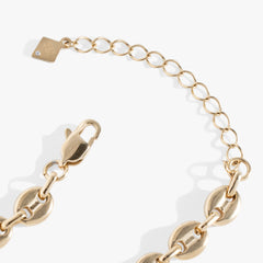 Mariner Necklace Stainless Steel Gold | Alex and Ani