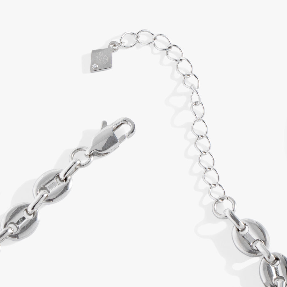 Mariner Necklace Stainless Steel Gold | Alex and Ani