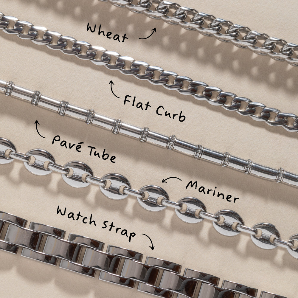 Mariner Chain Bracelet Stainless Steel Silver | Alex and Ani