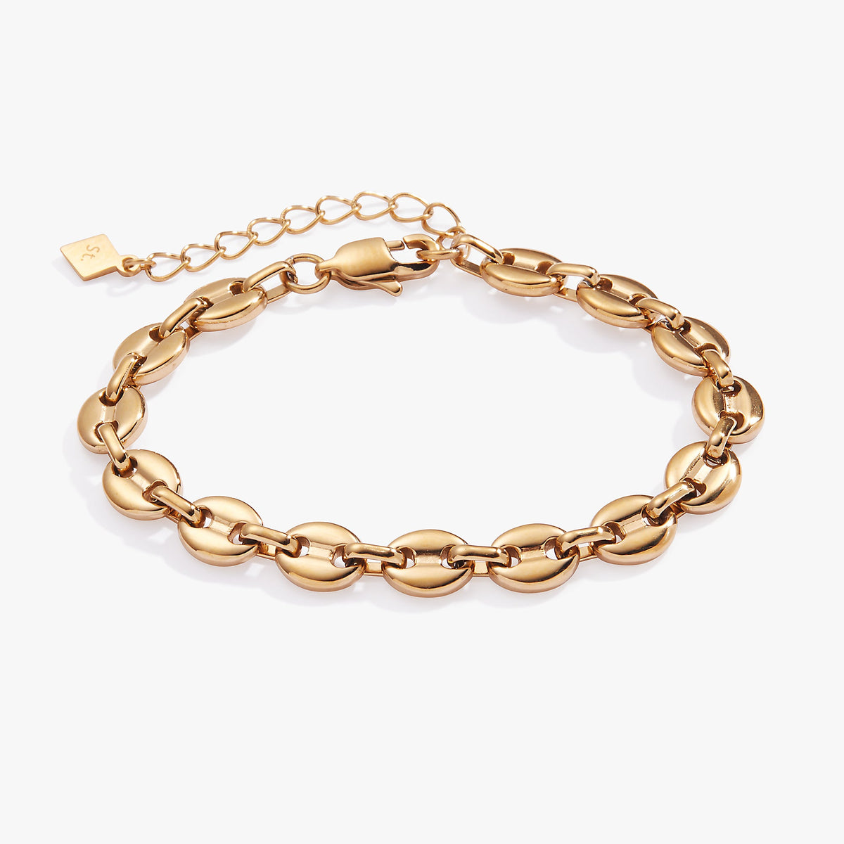 Mariner Chain Bracelet Stainless Steel Silver | Alex and Ani