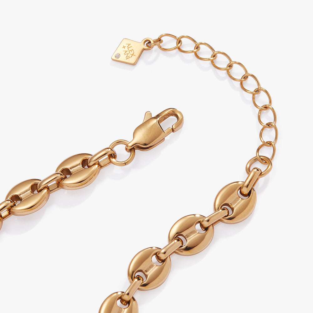 Mariner Chain Bracelet Stainless Steel Silver | Alex and Ani