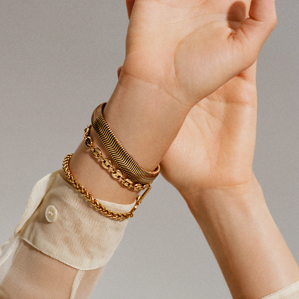 Mariner Chain Bracelet Stainless Steel Silver | Alex and Ani