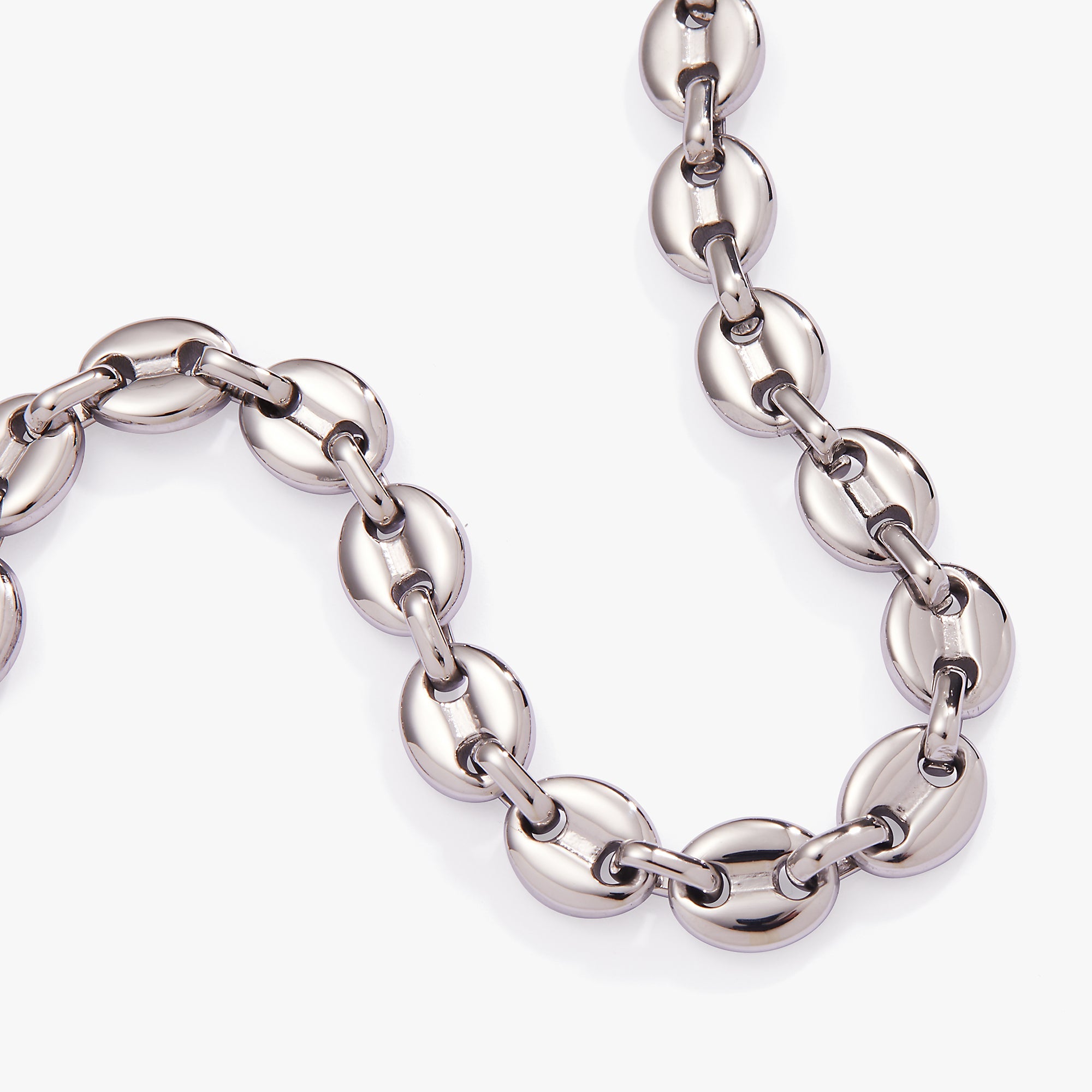 Mariner Chain Bracelet Stainless Steel Silver | Alex and Ani