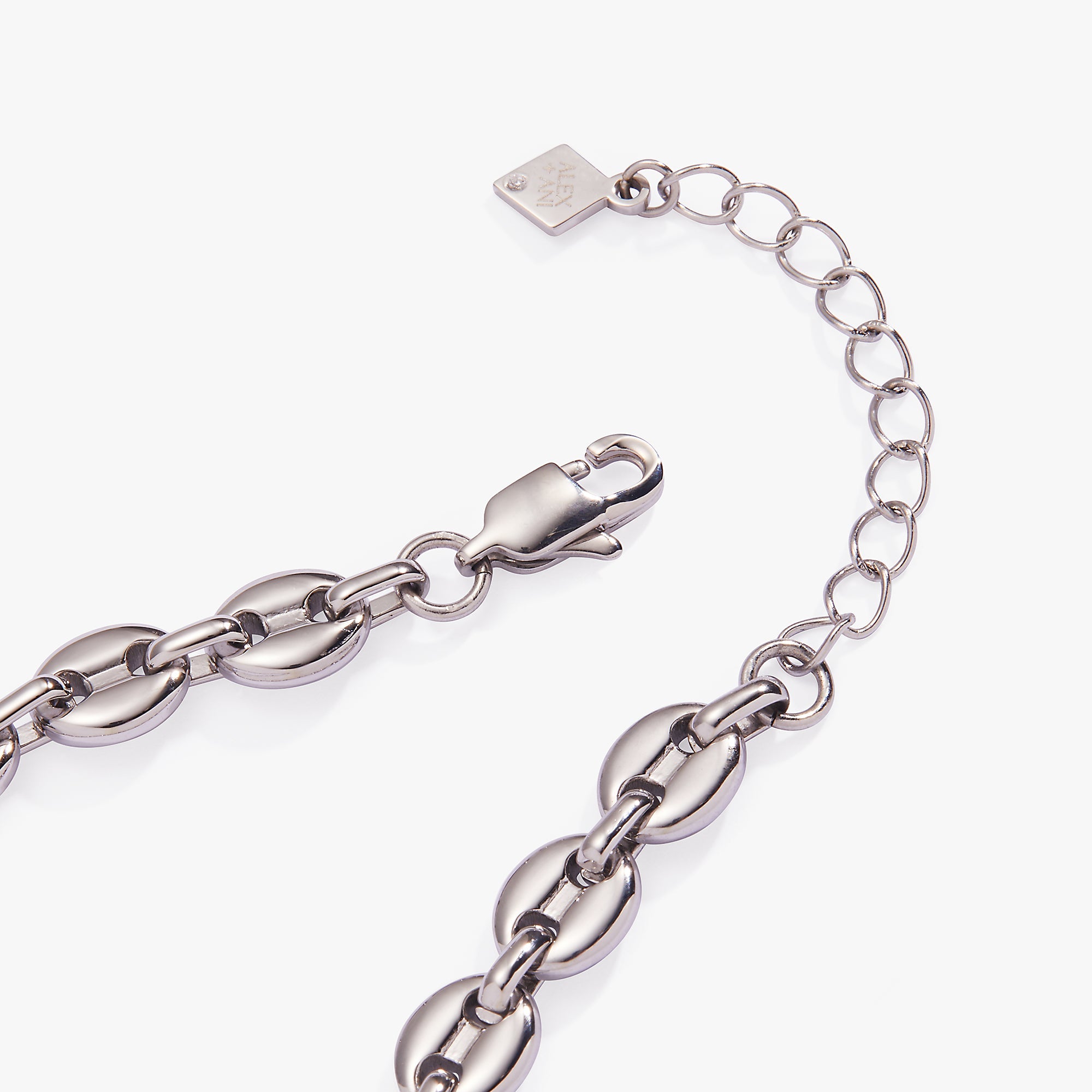 Mariner Chain Bracelet Stainless Steel Silver | Alex and Ani