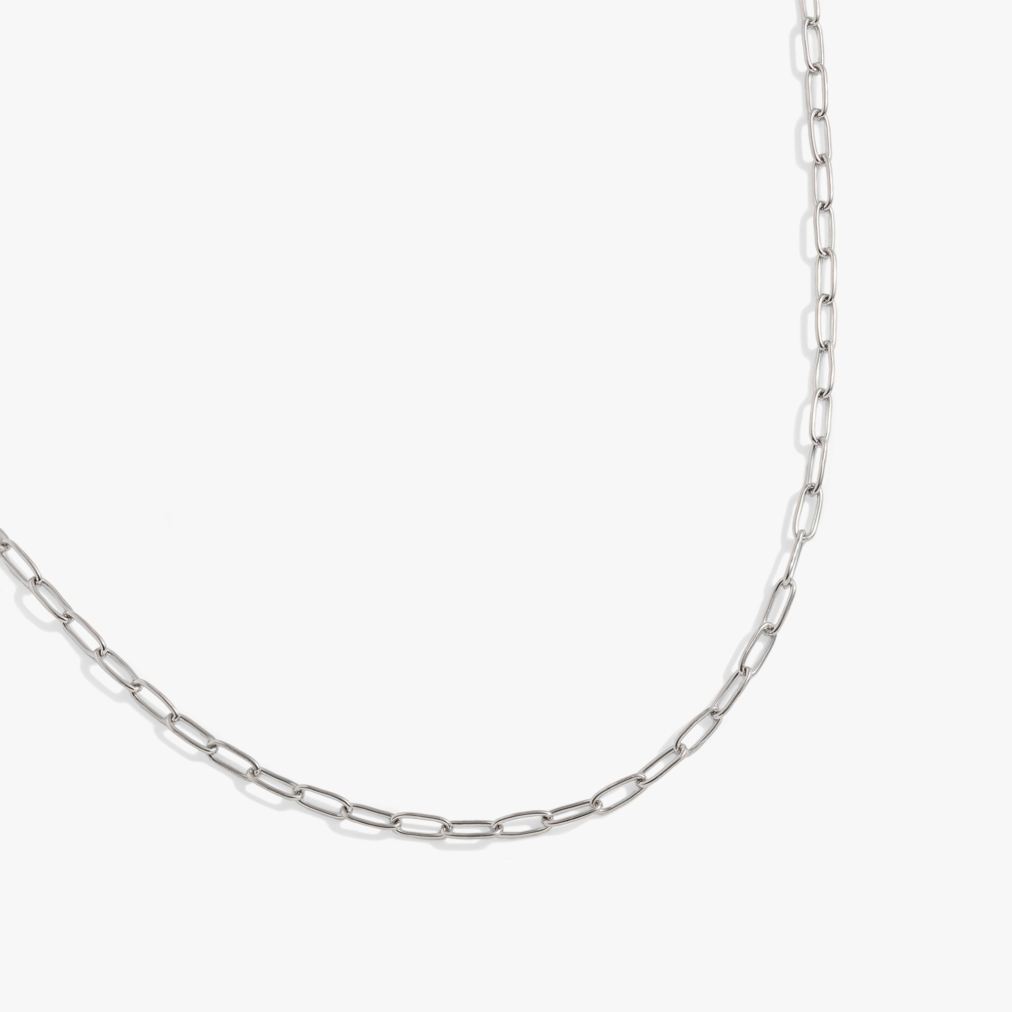 Paperclip Charm & Layering Necklace Stainless Steel Gold | Alex and Ani