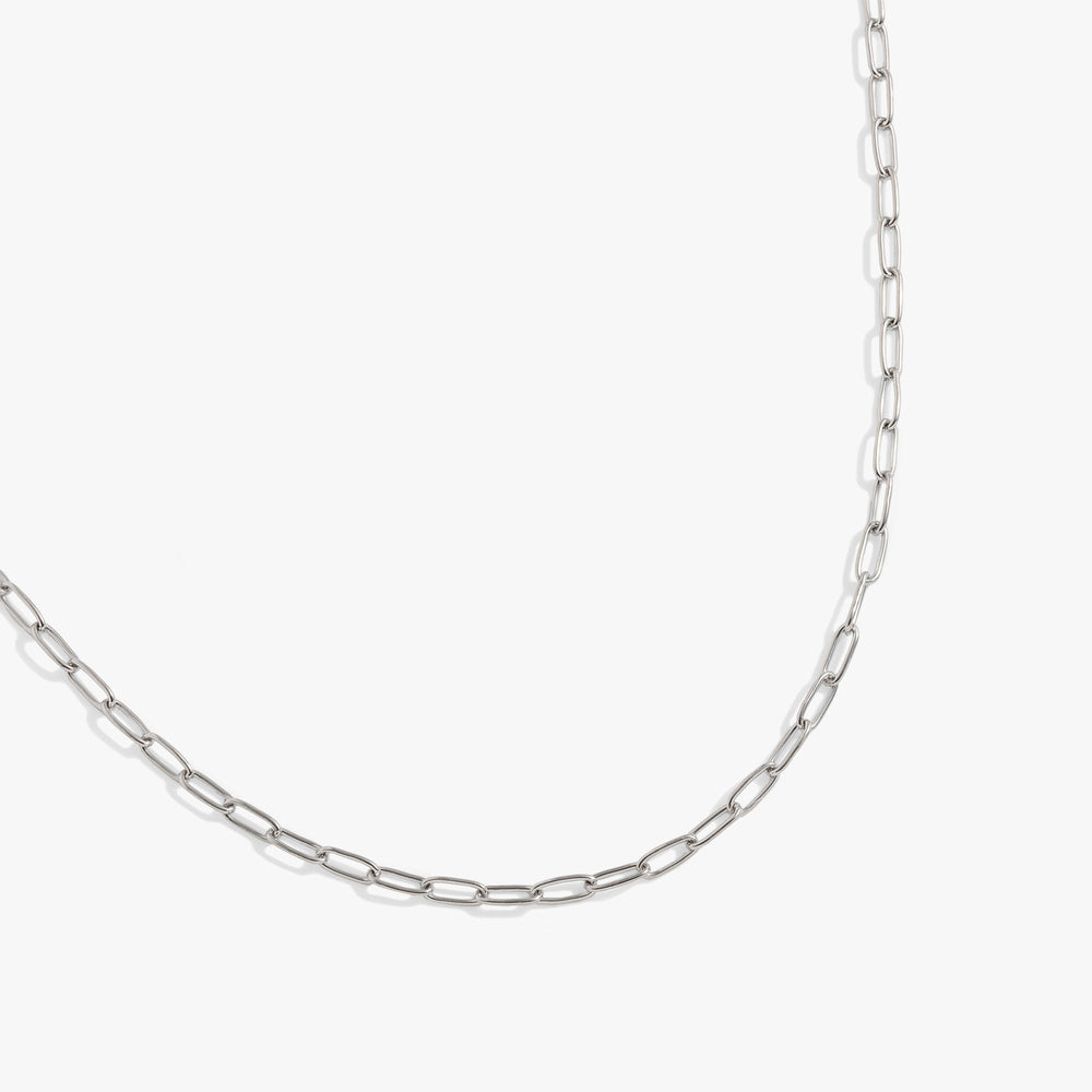 Paperclip Charm & Layering Necklace Stainless Steel Gold | Alex and Ani
