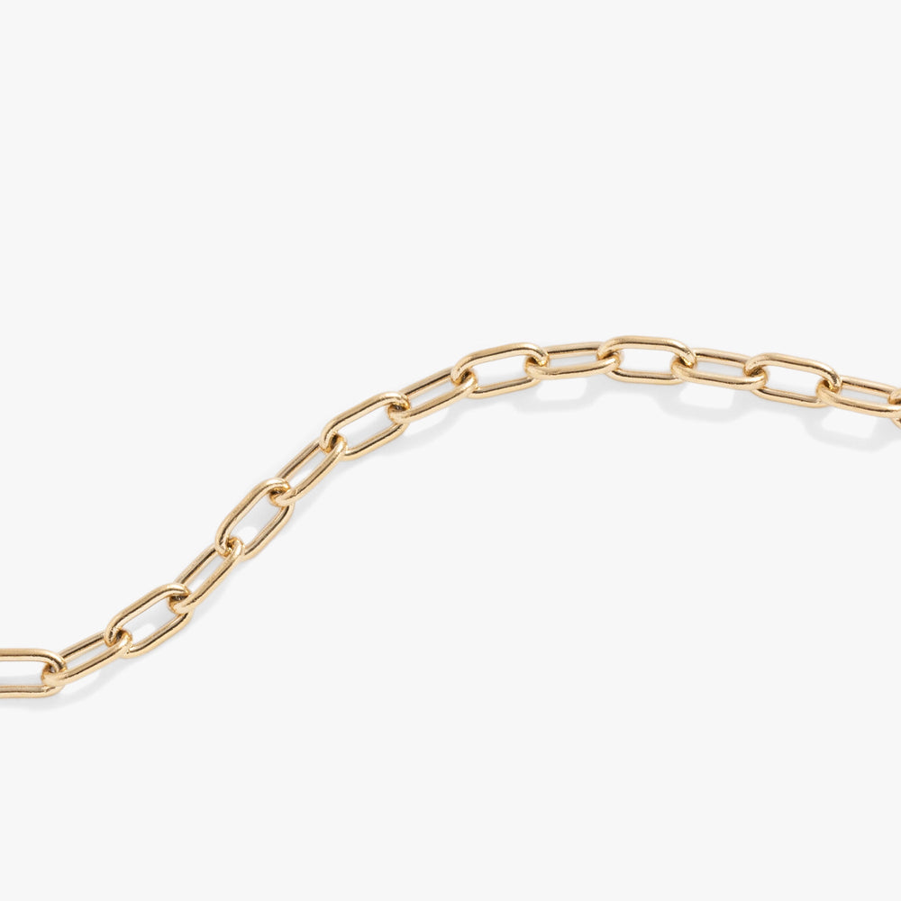 Everyday Paperclip Chain Bracelet Stainless Steel Gold | Alex and Ani