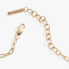 Everyday Paperclip Chain Bracelet Stainless Steel Gold | Alex and Ani