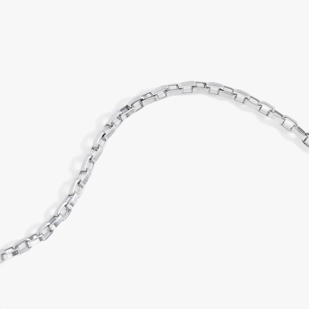 Everyday Box Link Chain Bracelet Stainless Steel Gold | Alex and Ani