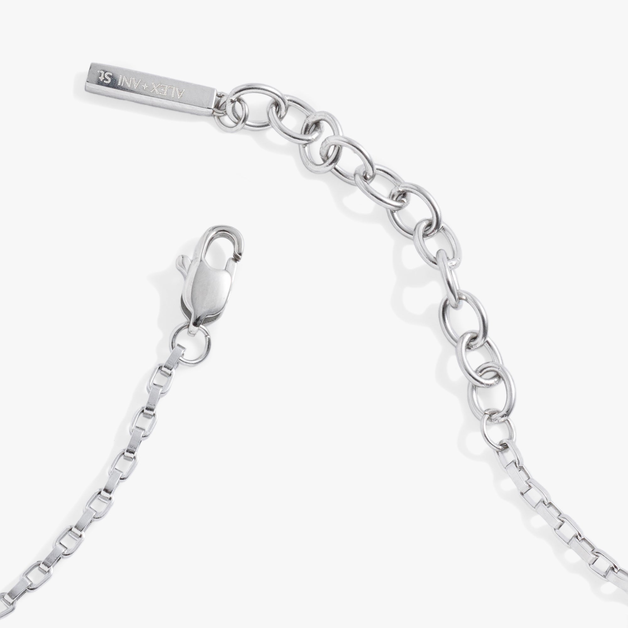 Everyday Box Link Chain Bracelet Stainless Steel Gold | Alex and Ani