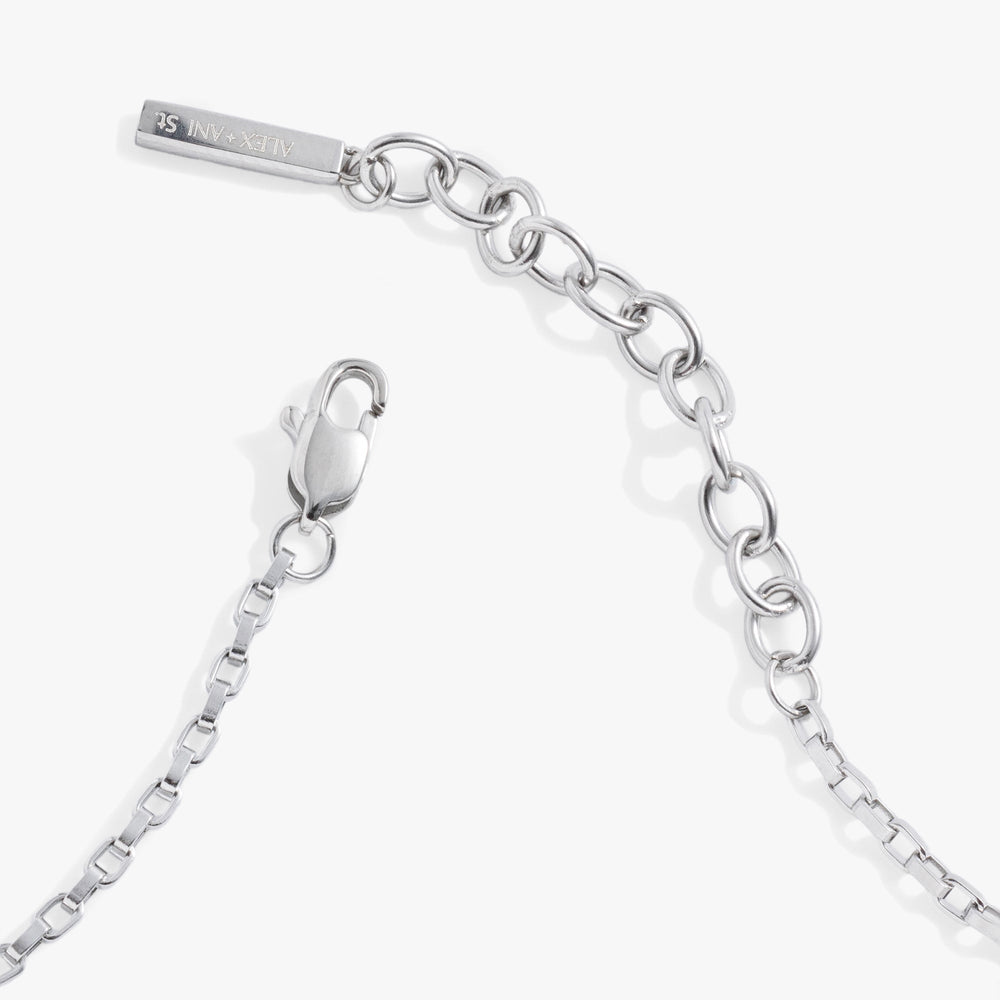 Everyday Box Link Chain Bracelet Stainless Steel Gold | Alex and Ani
