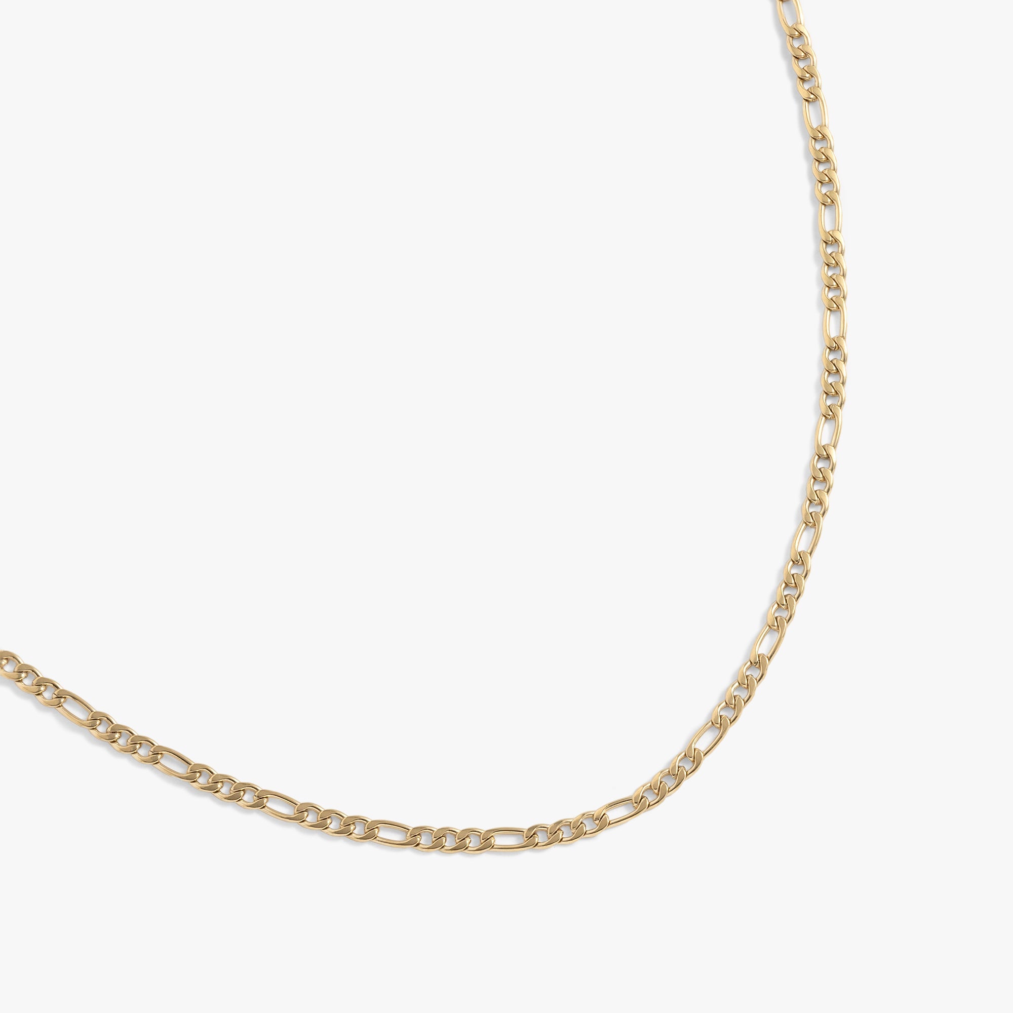 Figaro Charm & Layering Necklace Stainless Steel Gold | Alex and Ani
