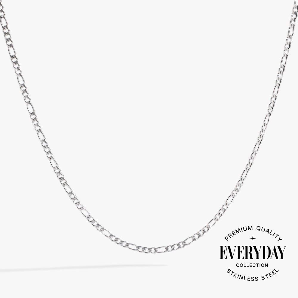 Figaro Charm & Layering Necklace Stainless Steel Gold | Alex and Ani