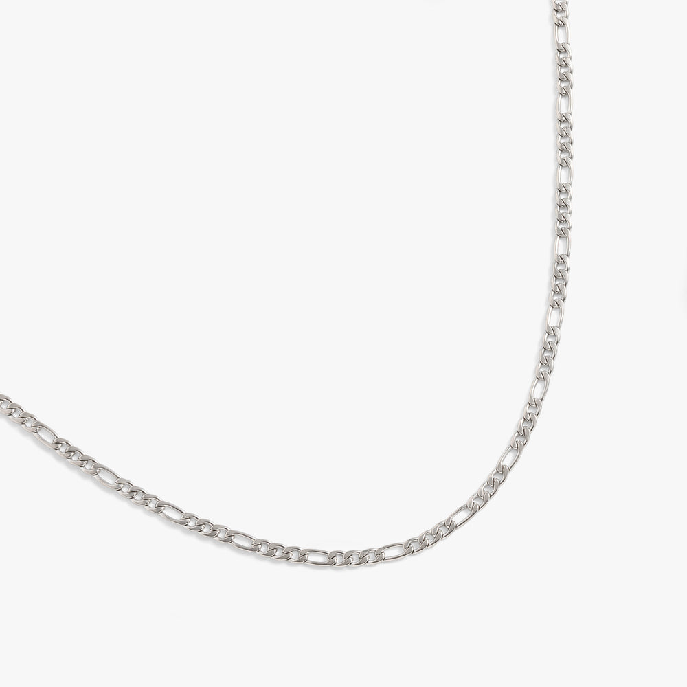Figaro Charm & Layering Necklace Stainless Steel Gold | Alex and Ani