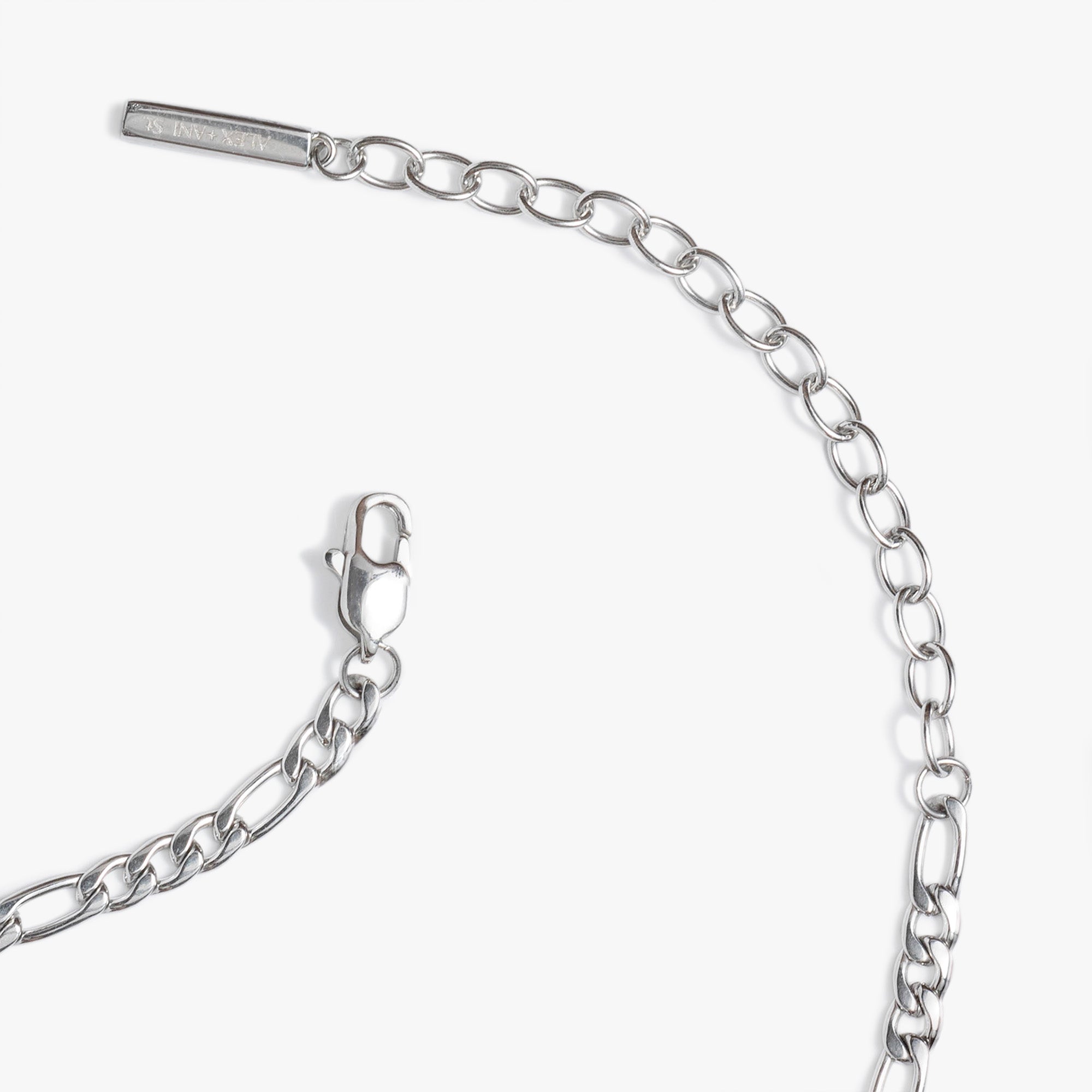Figaro Charm & Layering Necklace Stainless Steel Gold | Alex and Ani