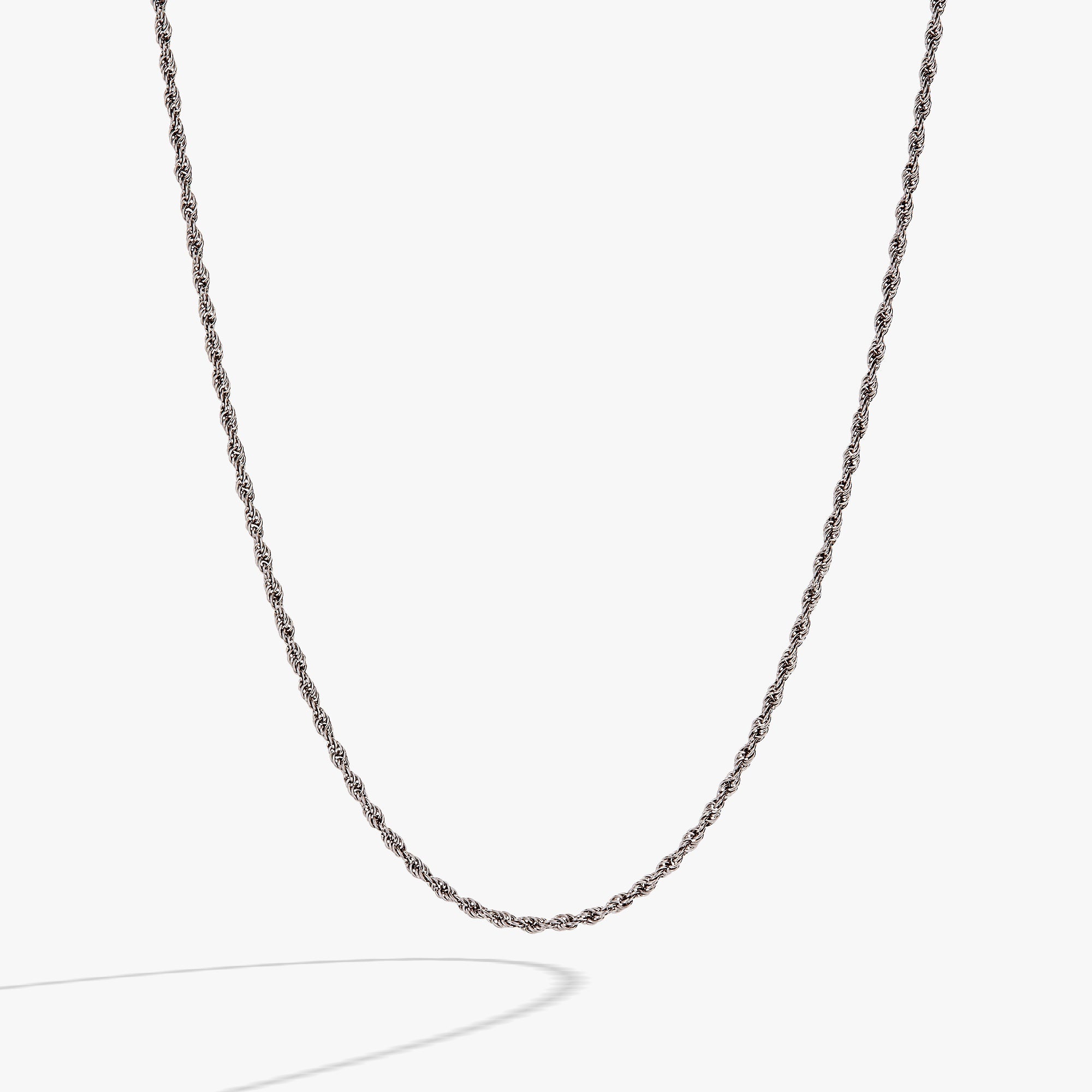 Mini Rope Chain Necklace Stainless Steel Gold | Alex and Ani