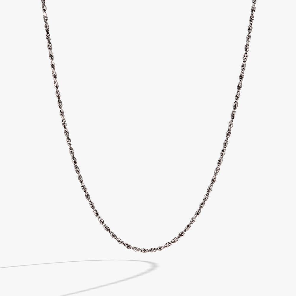 Mini Rope Chain Necklace Stainless Steel Gold | Alex and Ani