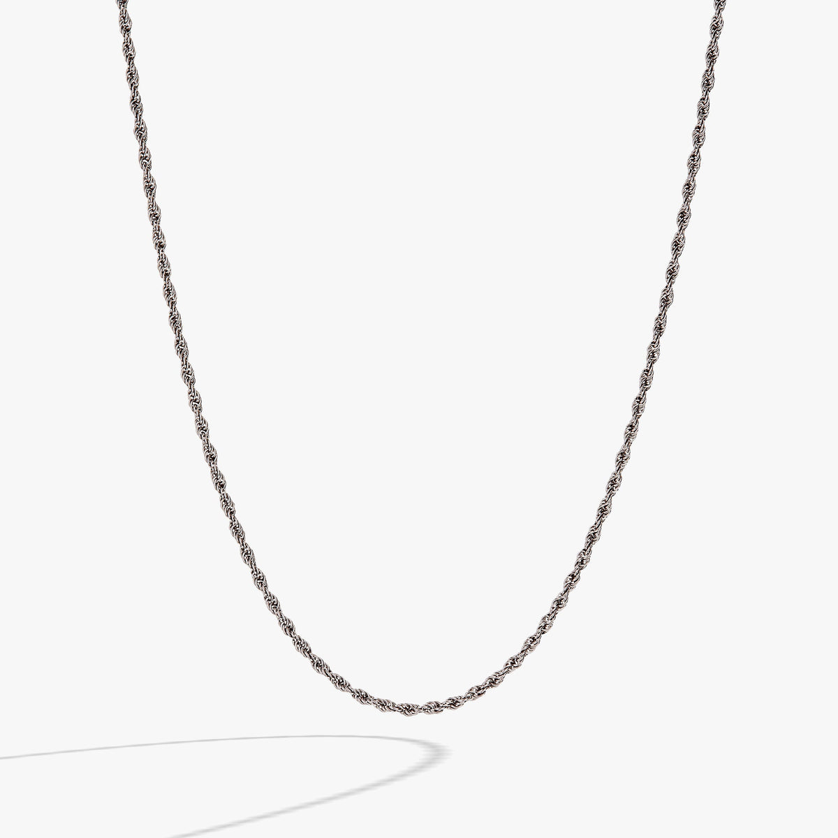 Mini Rope Chain Necklace Stainless Steel Gold | Alex and Ani
