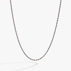 Mini Rope Chain Necklace Stainless Steel Gold | Alex and Ani