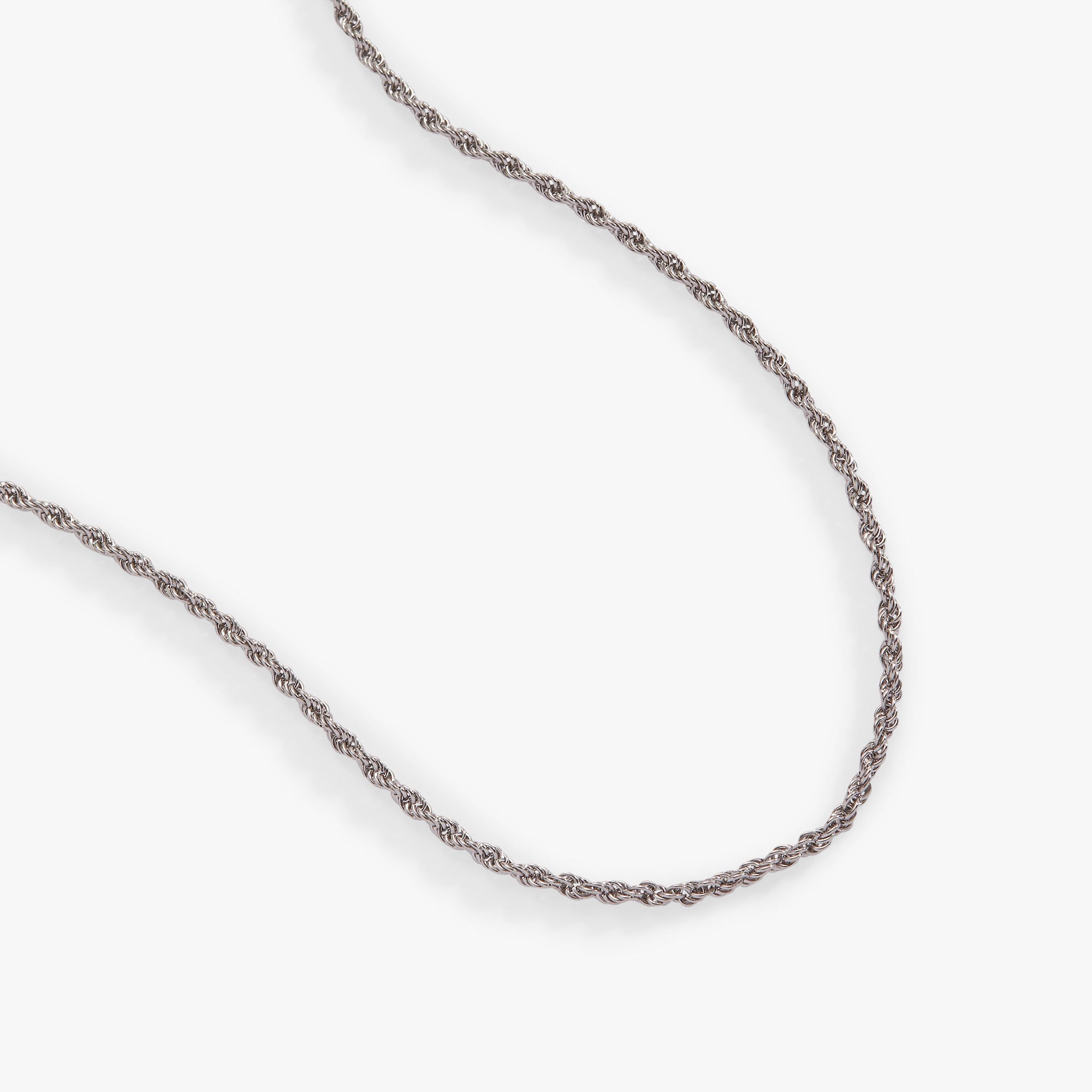 Mini Rope Chain Necklace Stainless Steel Gold | Alex and Ani