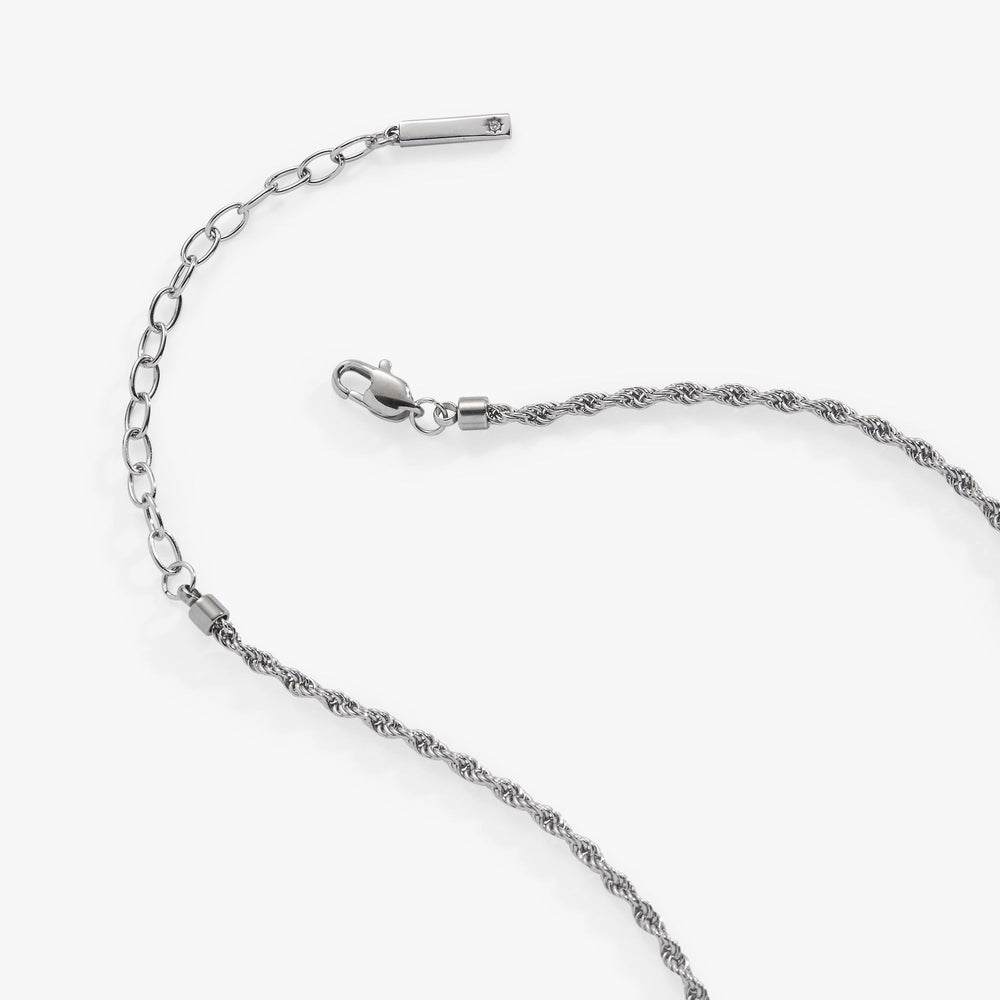 Mini Rope Chain Necklace Stainless Steel Gold | Alex and Ani